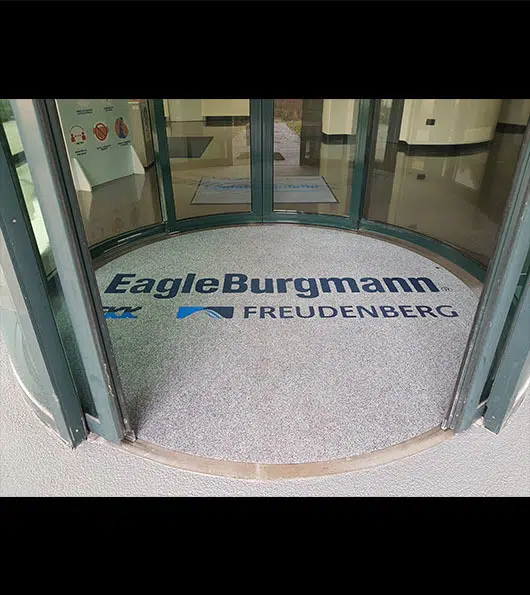 Zerbino personalizzato Azienda EagleBurgman